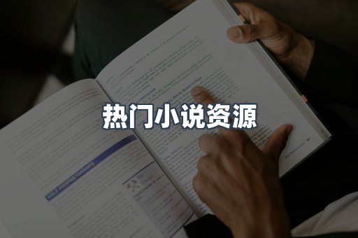 热门小说资源